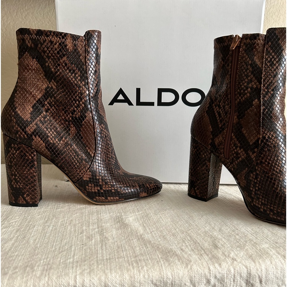 Snake style boots. Used 5x